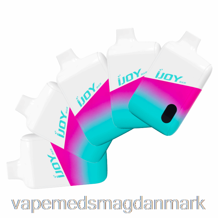 Vape Med Smag [5-pack] Ijoy Bar Ic8000 Engangs
